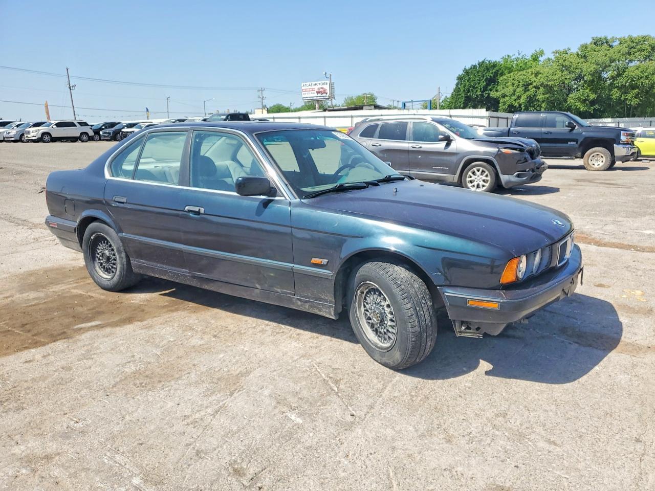 1995 BMW 530 I Automatic - Фото 4