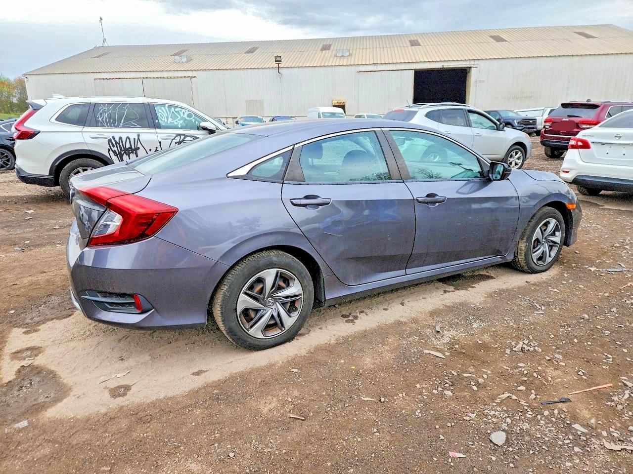 2019 Honda Civic Lx - Image 3