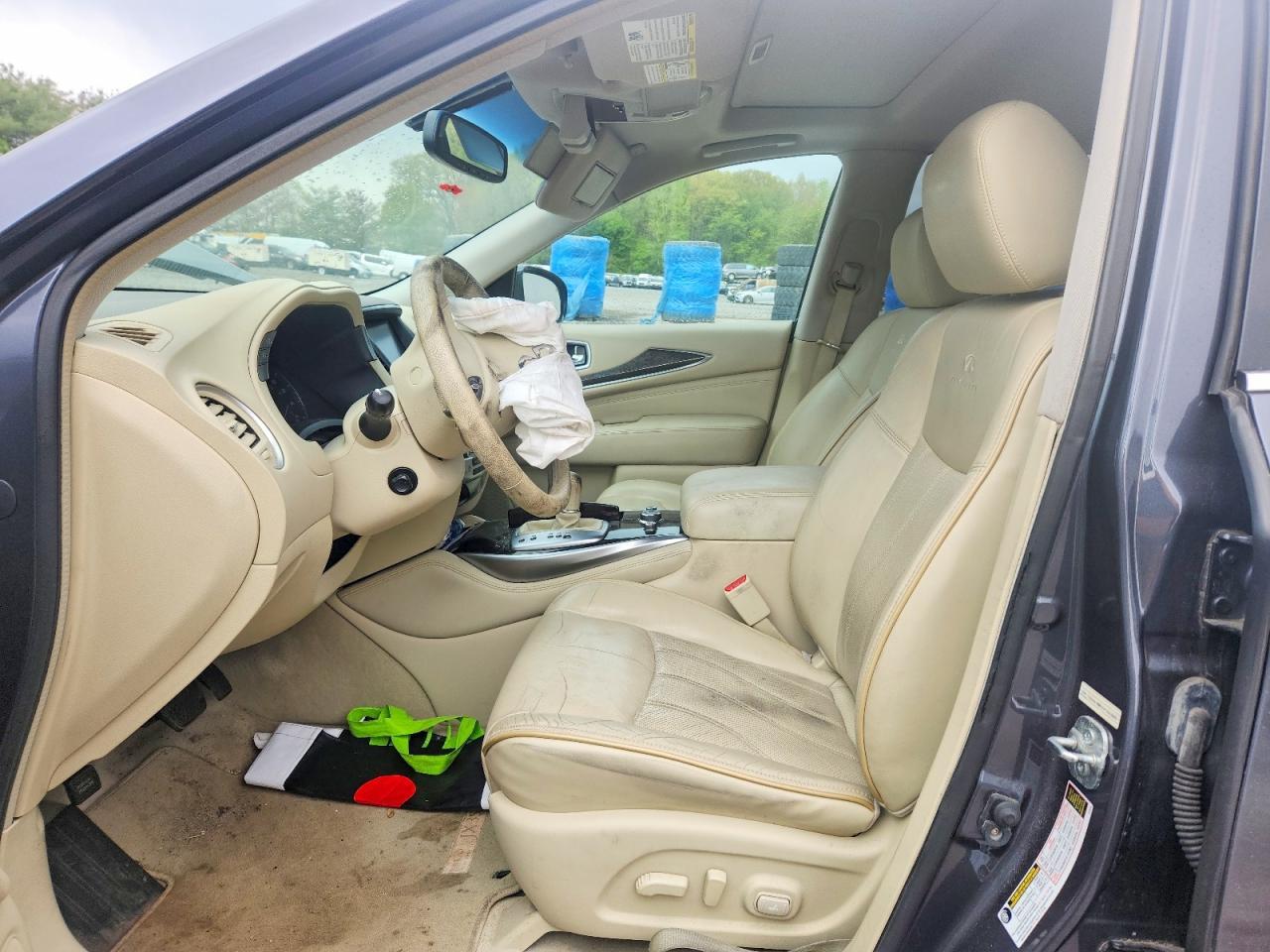 2013 Infiniti Jx35 Base - Фото 7