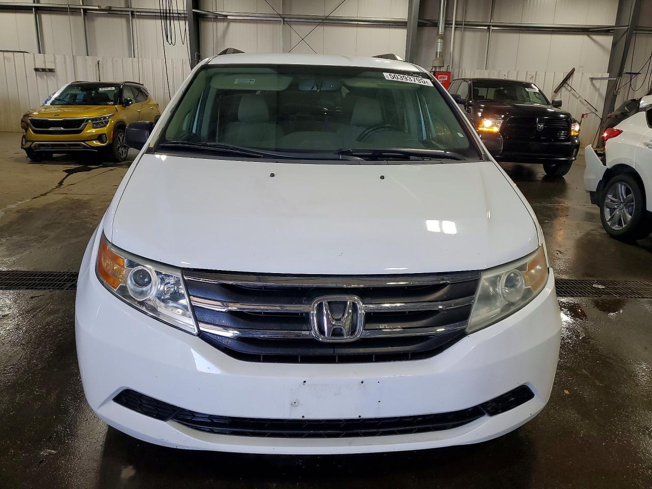 2013 Honda Odyssey Lx - Фото 5