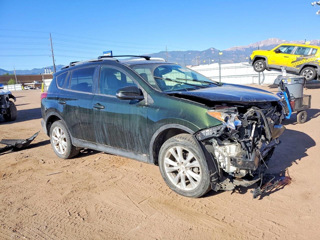 2013 Toyota Rav4 Limited - Фото 4