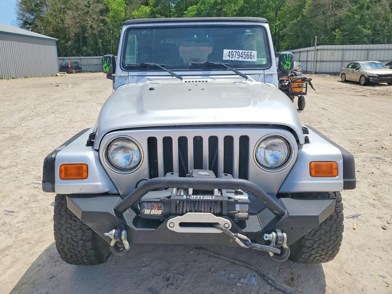 2006 Jeep Wrangler X - Image 5