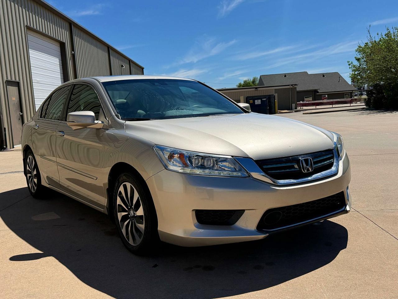 2015 Honda Accord Touring Hybrid