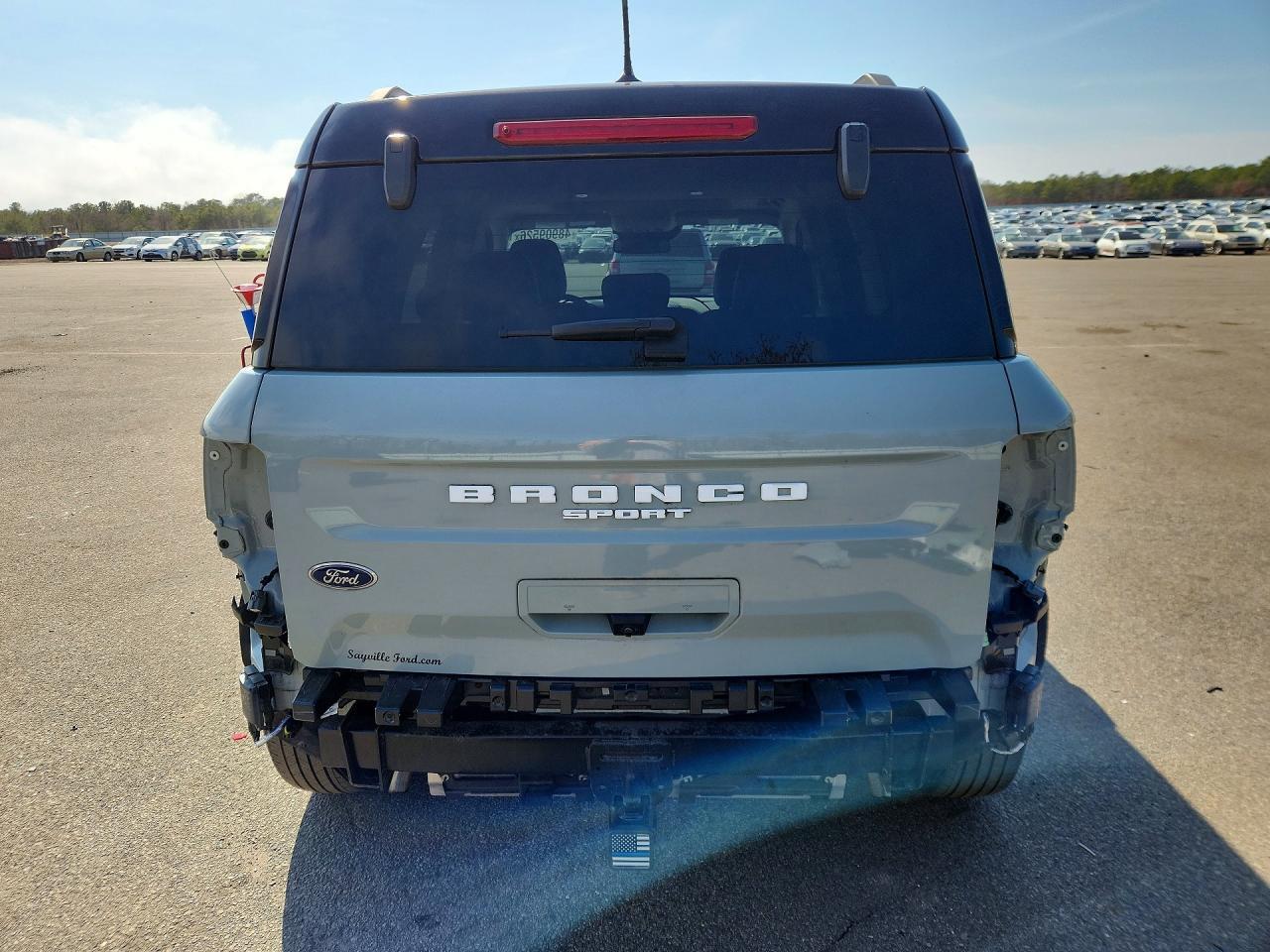 2021 Ford Bronco Sport Outer Banks - Фото 6