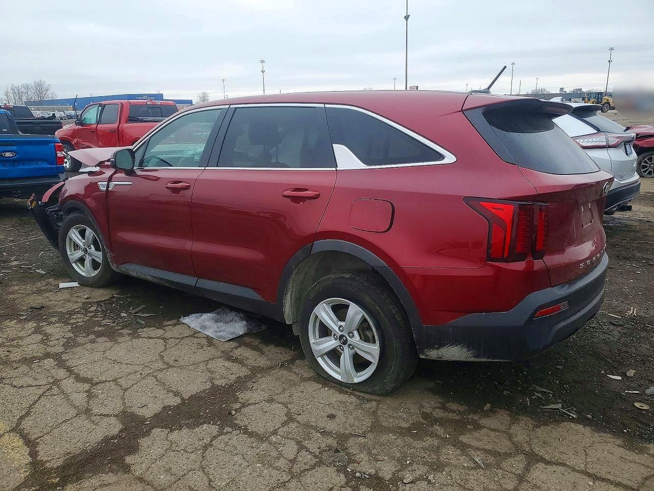 2021 Kia Sorento Lx - Фото 2