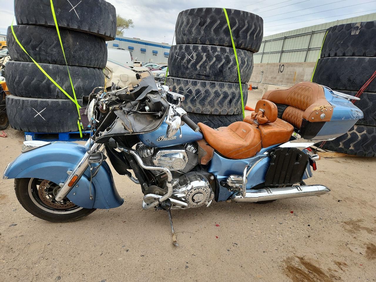 2016 Indian Roadmaster - Фото 3