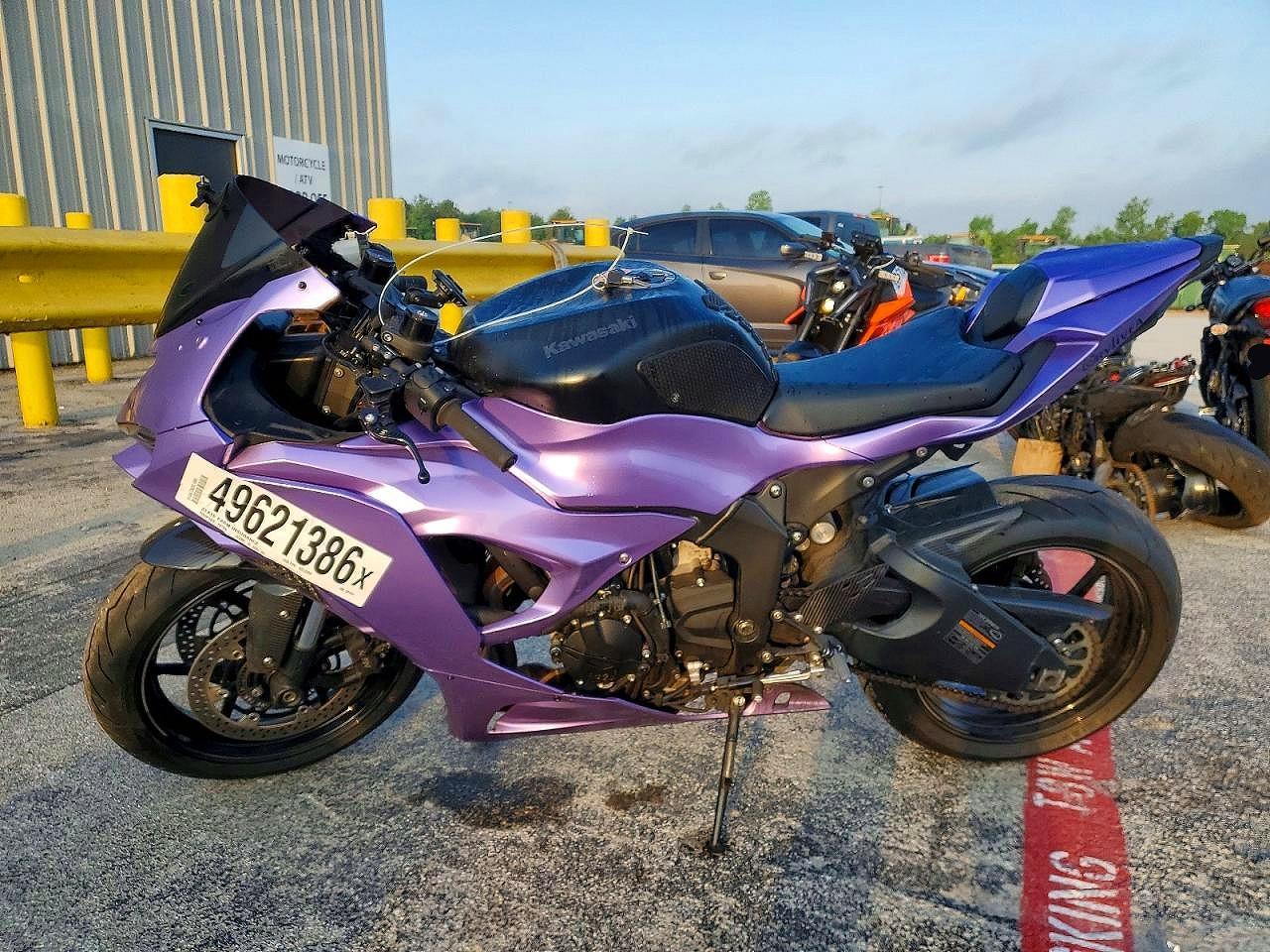 2024 Kawasaki Zx636 K - Фото 3