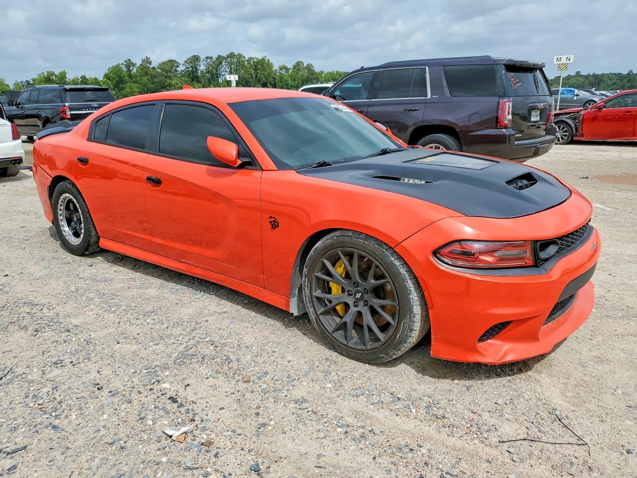 2017 Dodge Charger Srt Hellcat - Фото 4