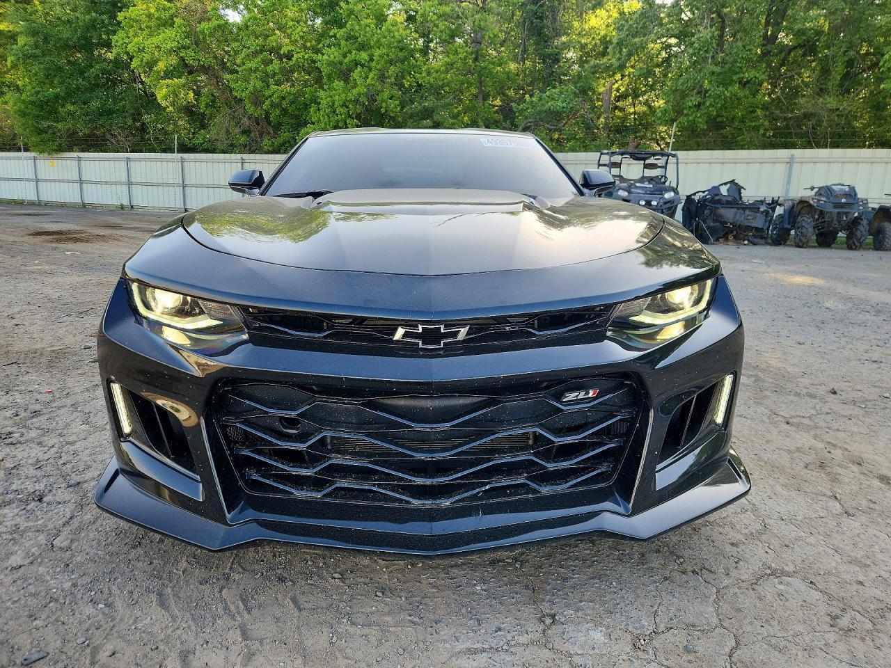 2018 Chevrolet Camaro Zl1 - Фото 5