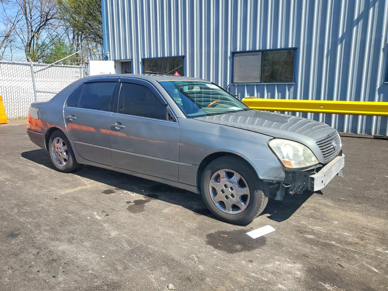 2002 Lexus Ls 430 Base - Фото 4