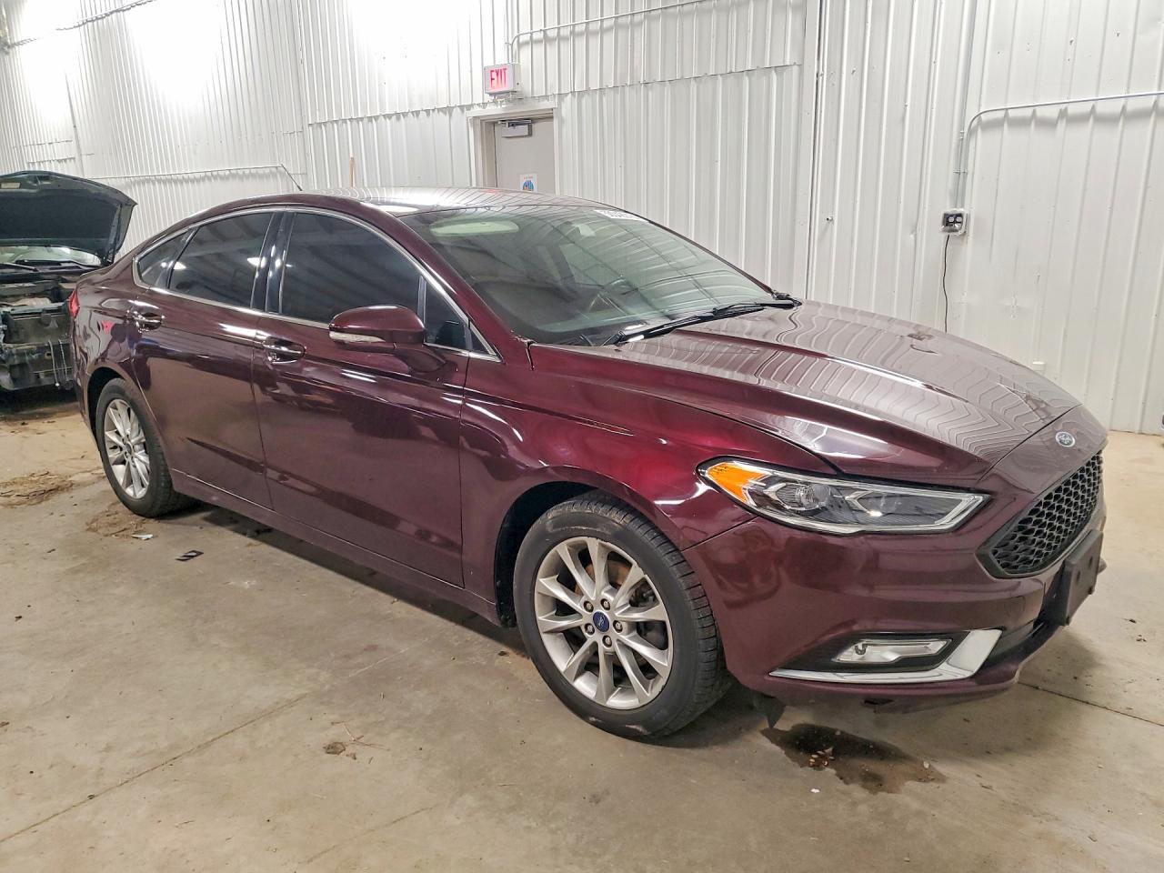 2017 Ford Fusion Se - Image 4