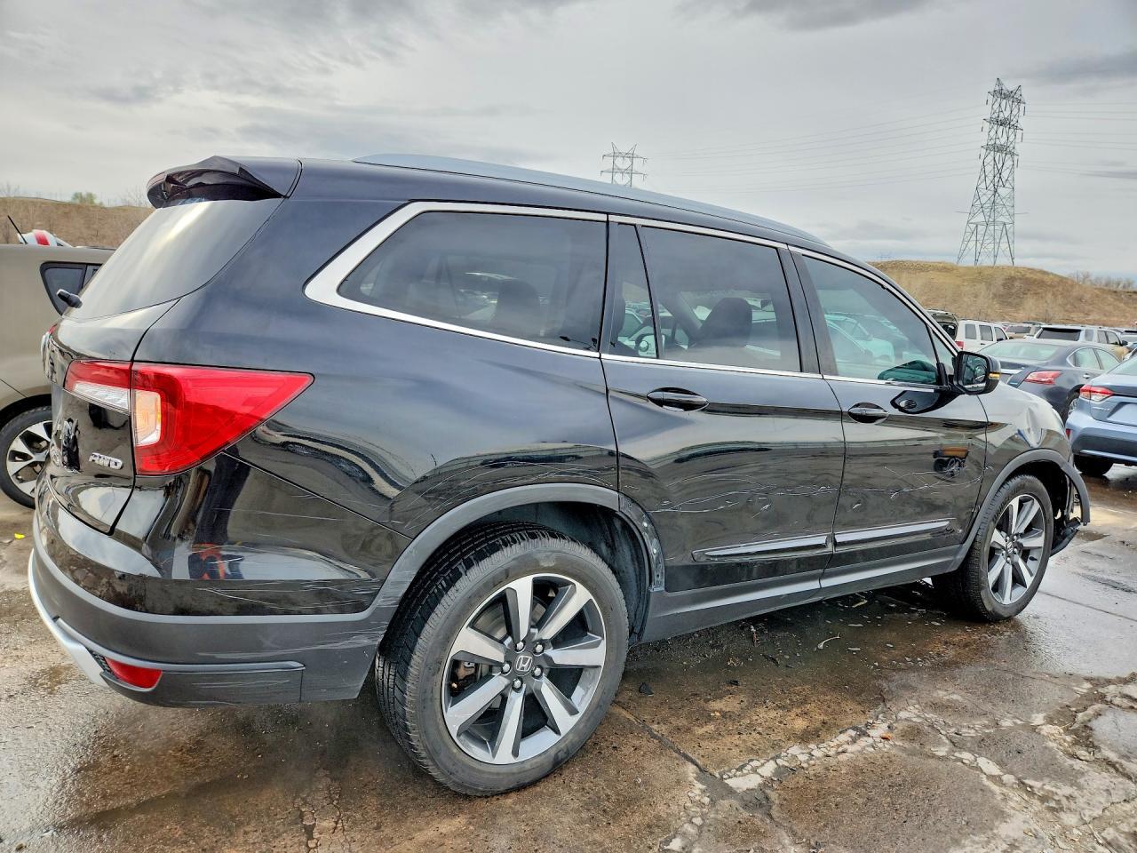 2019 Honda Pilot Exl - Фото 3