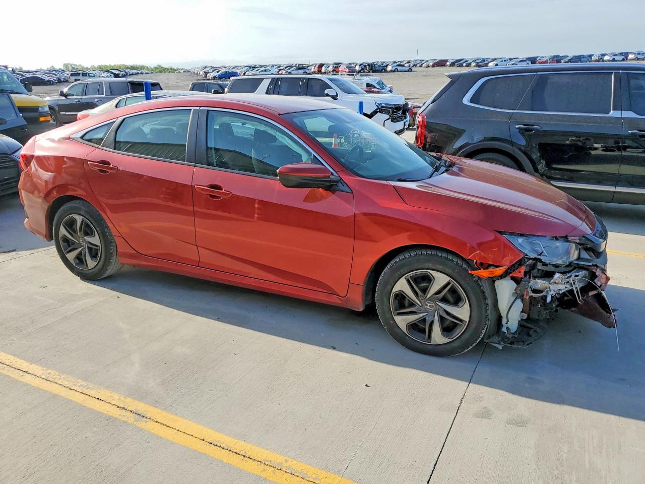 2019 Honda Civic Lx - Фото 4