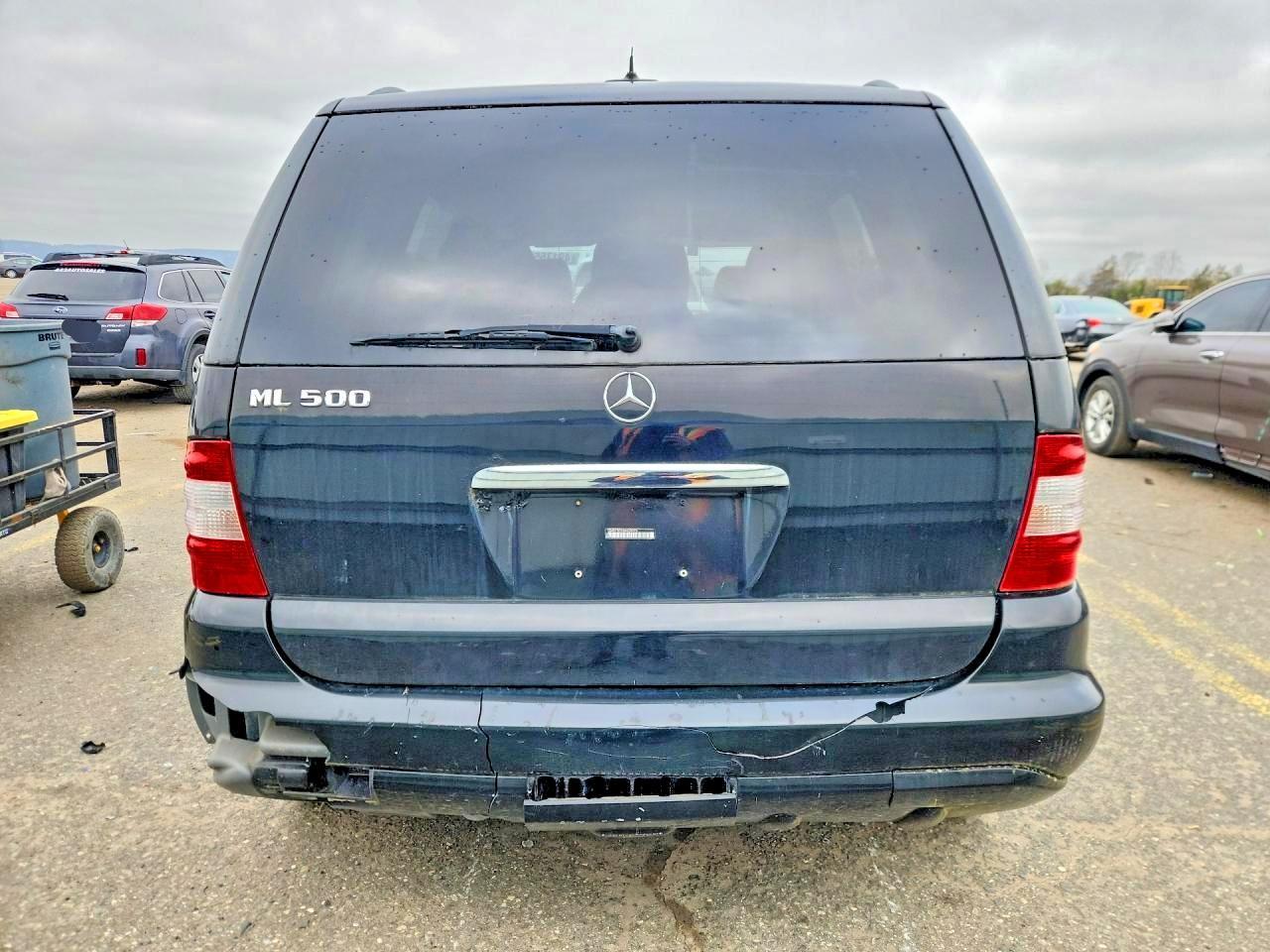 2003 Mercedes-Benz M-Class - Image 6