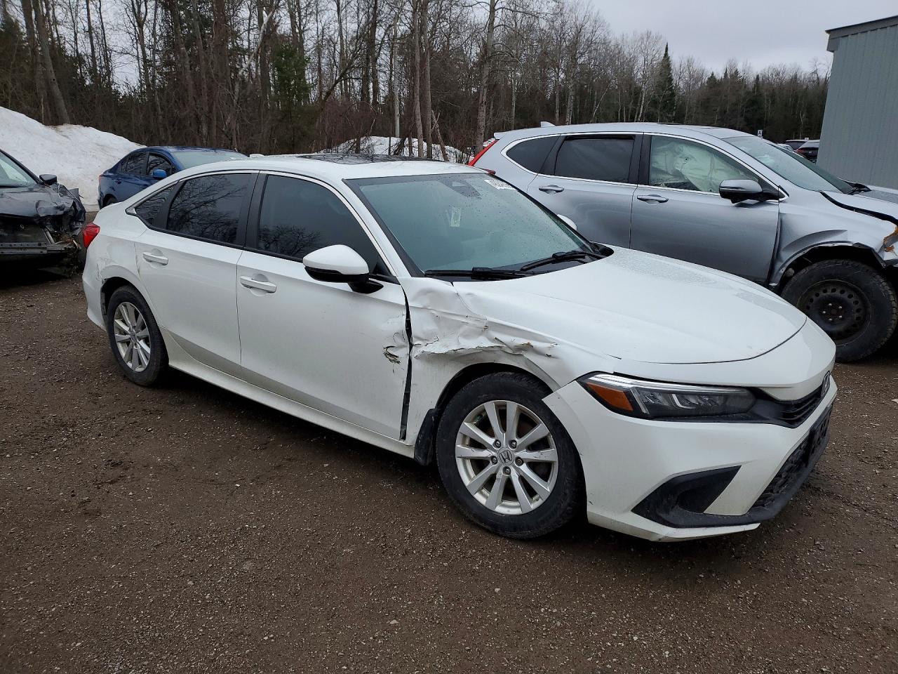 2022 Honda Civic Ex - Фото 4
