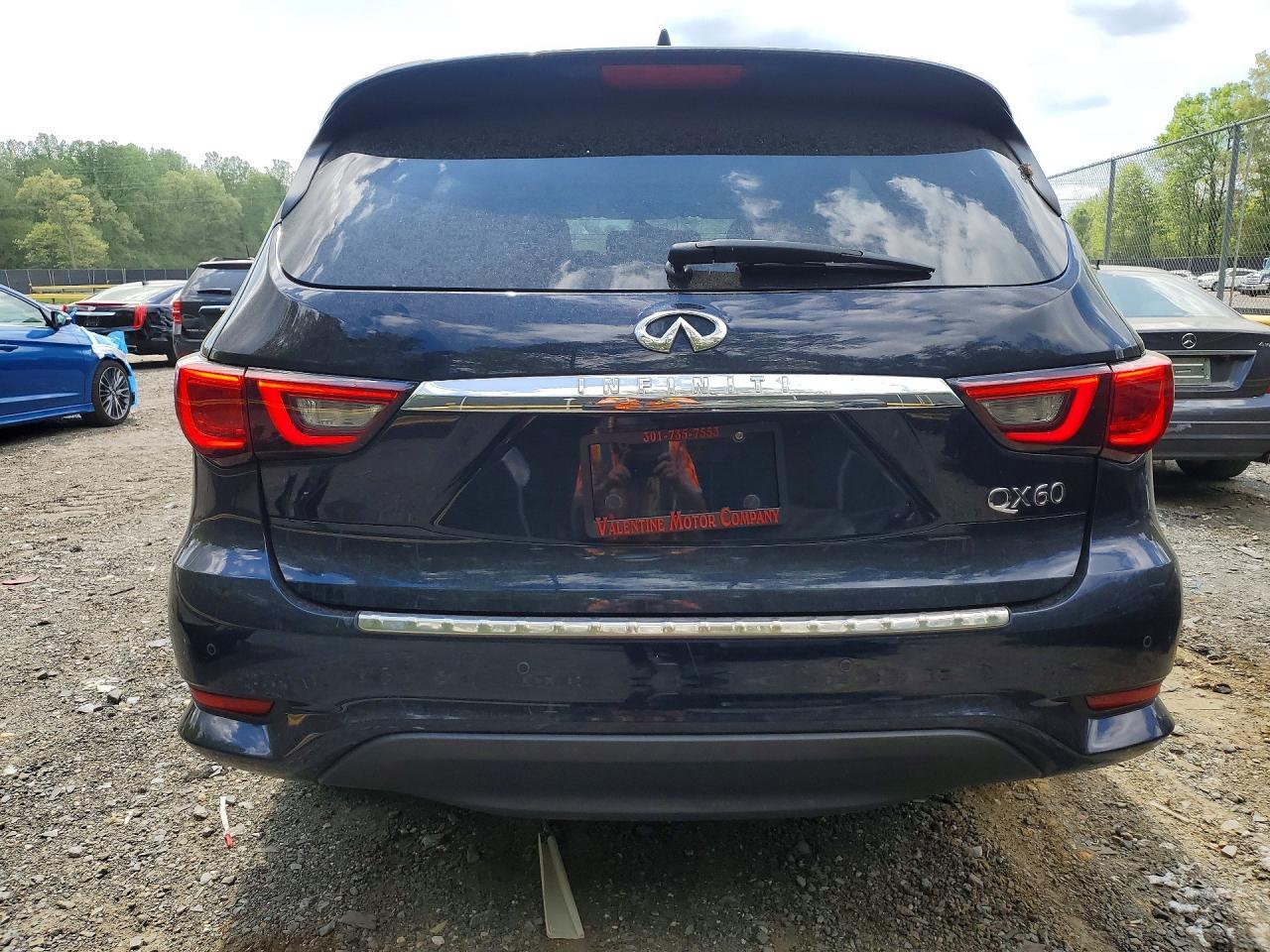 2019 Infiniti Qx60 Luxe - Фото 6