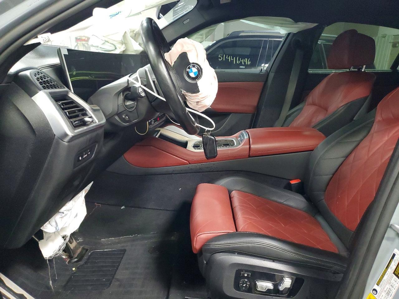 2024 BMW X6 M60I - Фото 7