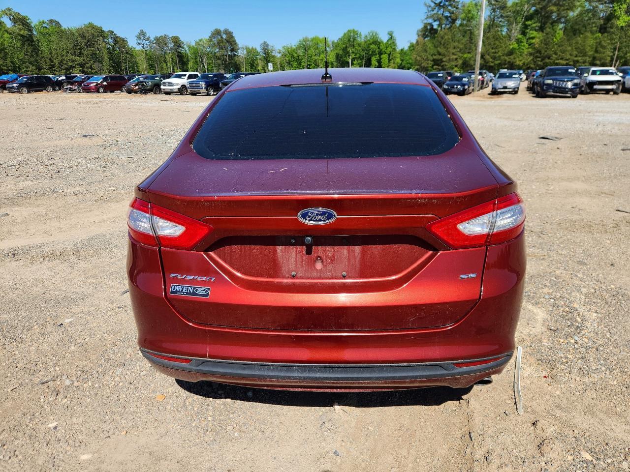 2014 Ford Fusion Se - Image 6