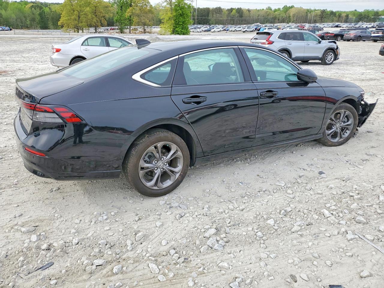 2023 Honda Accord Hybrid Exl - Фото 3