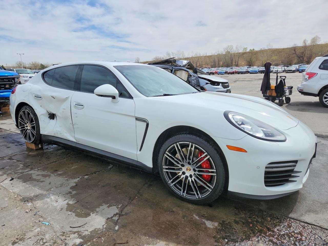 2015 Porsche Panamera Turbo - Фото 4