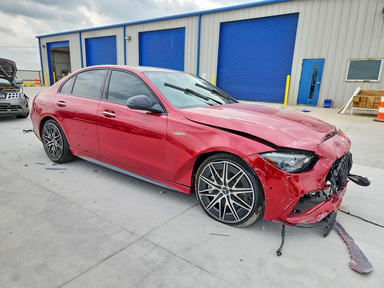 2026 Mercedes-Benz C 43 Amg - Image 4