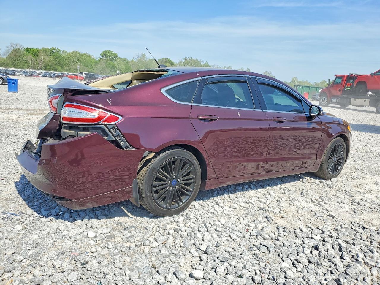 2013 Ford Fusion Se - Фото 3