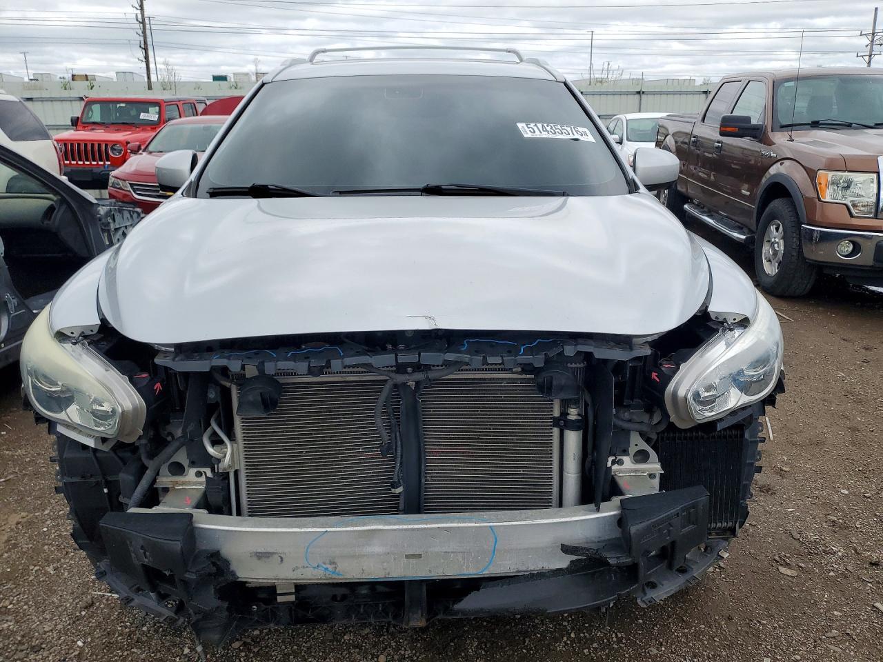 2014 Infiniti Qx60 Base - Фото 5