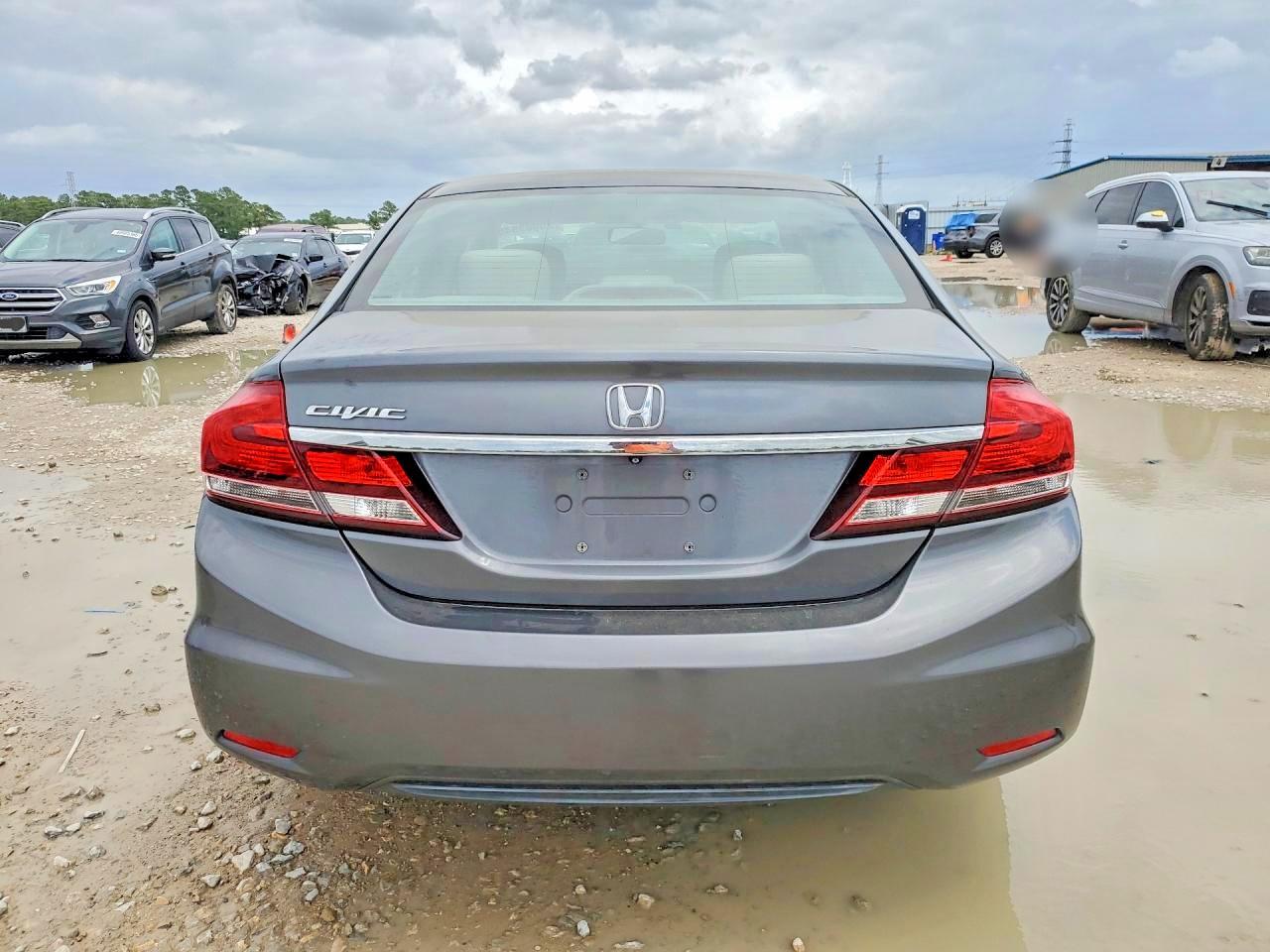 2013 Honda Civic Ex - Image 6
