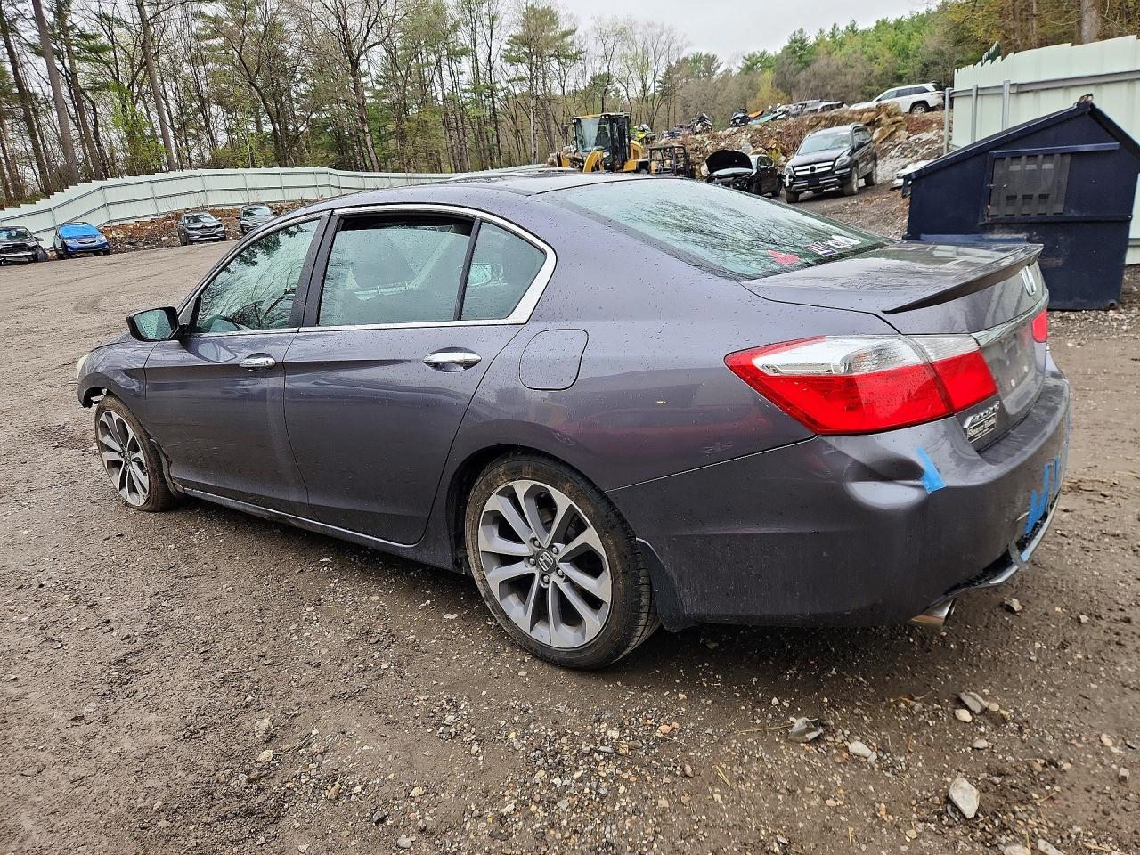 2015 Honda Accord Sport - Фото 2