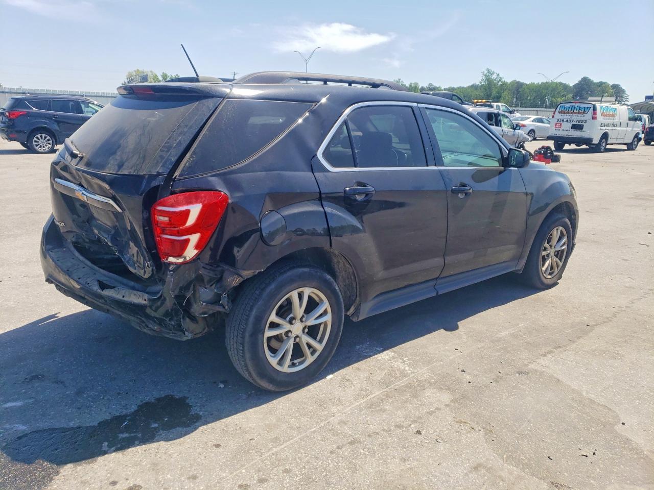 2017 Chevrolet Equinox Lt - Фото 3