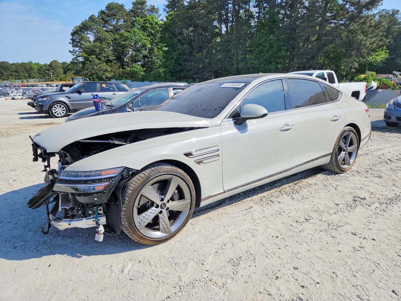 2026 Genesis G80 Sport Prestige