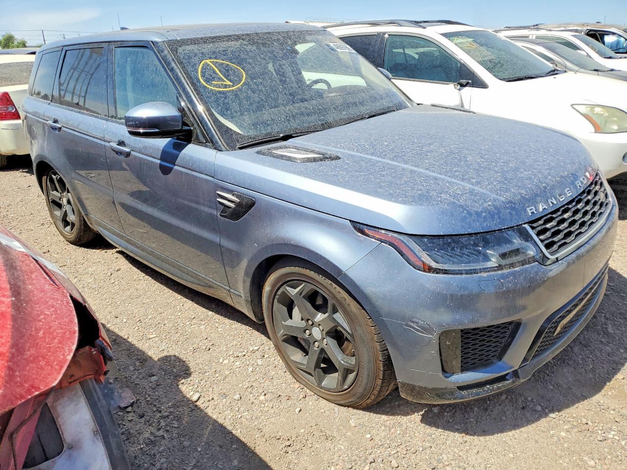 2019 Land Rover Range Rover Sport Hse - Image 4