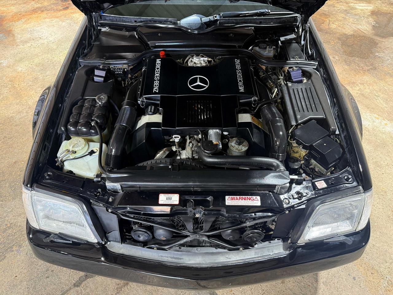 1992 Mercedes-Benz 500 Sl - Фото 7