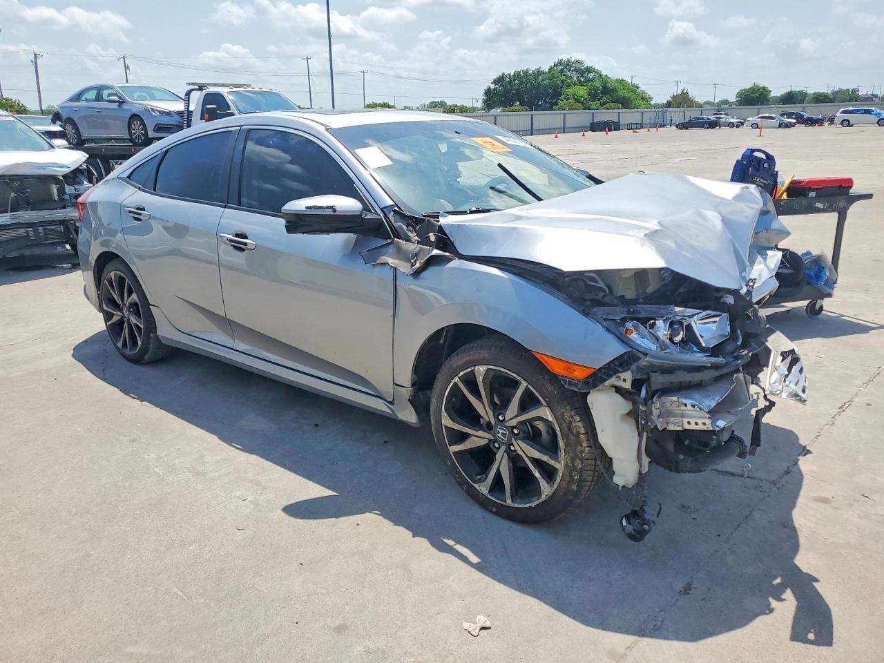 2021 Honda Civic Exl - Image 4