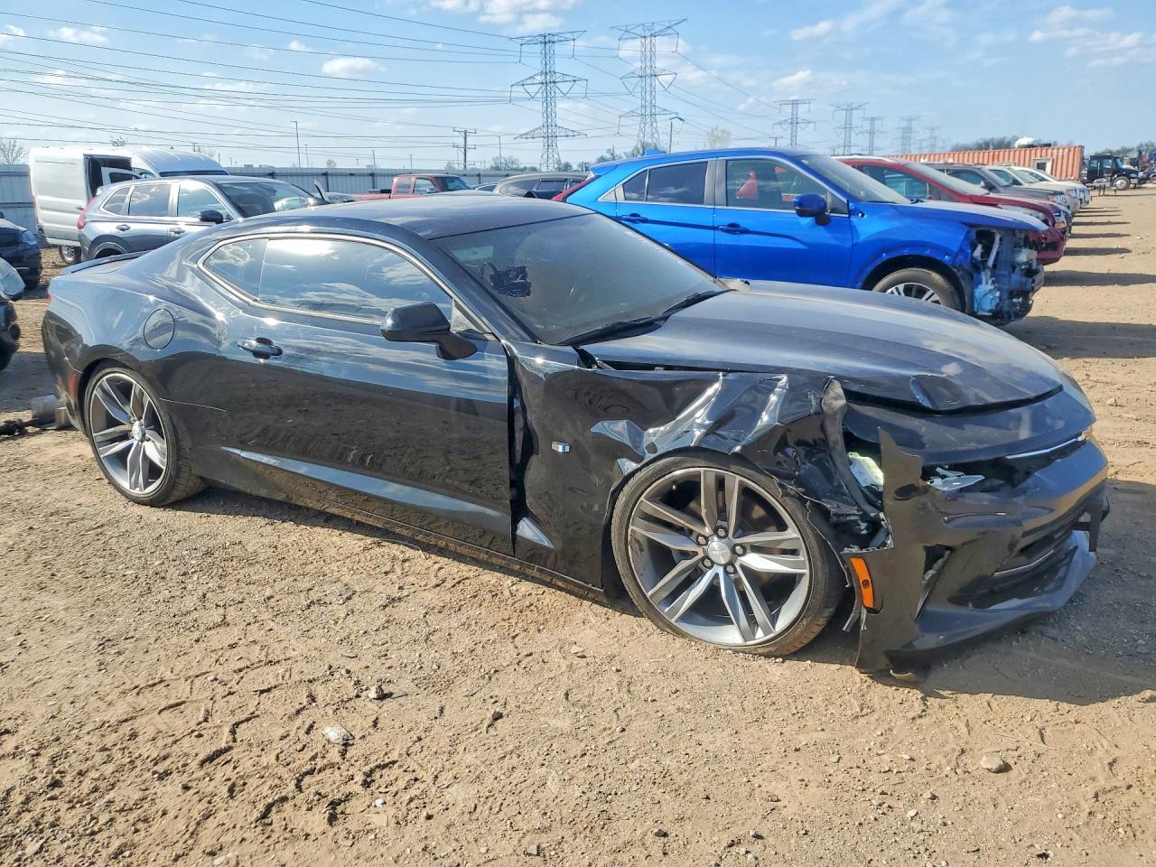 2016 Chevrolet Camaro Lt - Фото 4