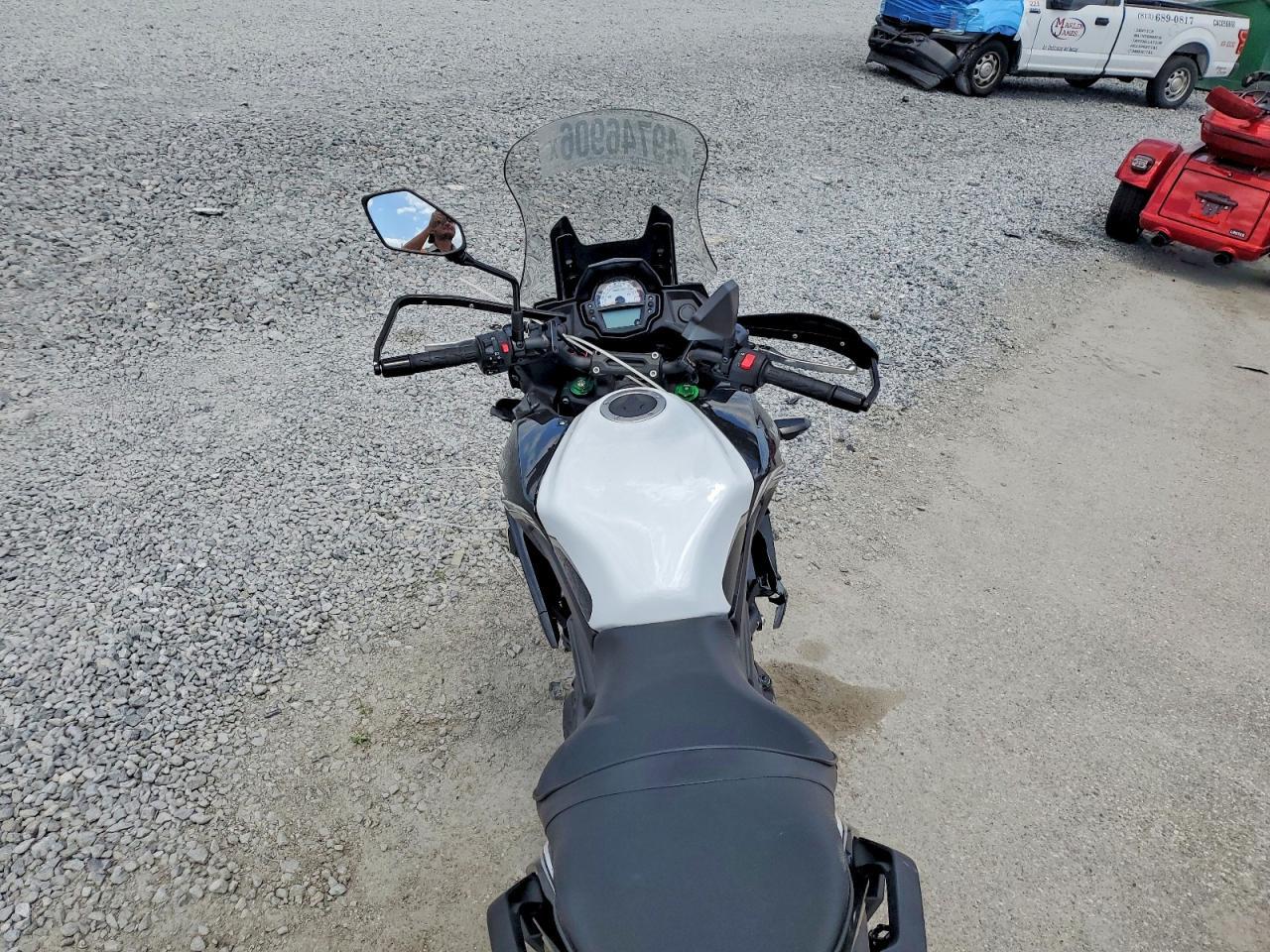 2020 Kawasaki Kle650 F - Image 6