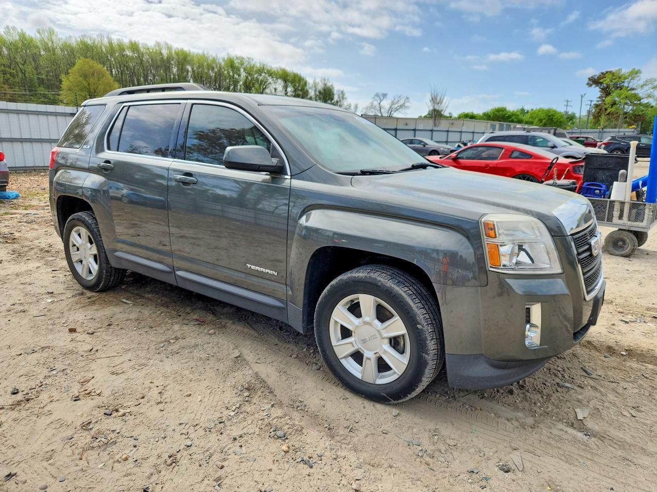 2013 GMC Terrain Sle - Фото 4