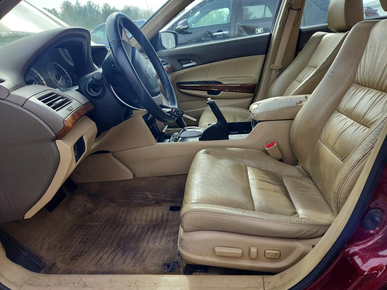 2008 Honda Accord Exl - Фото 7