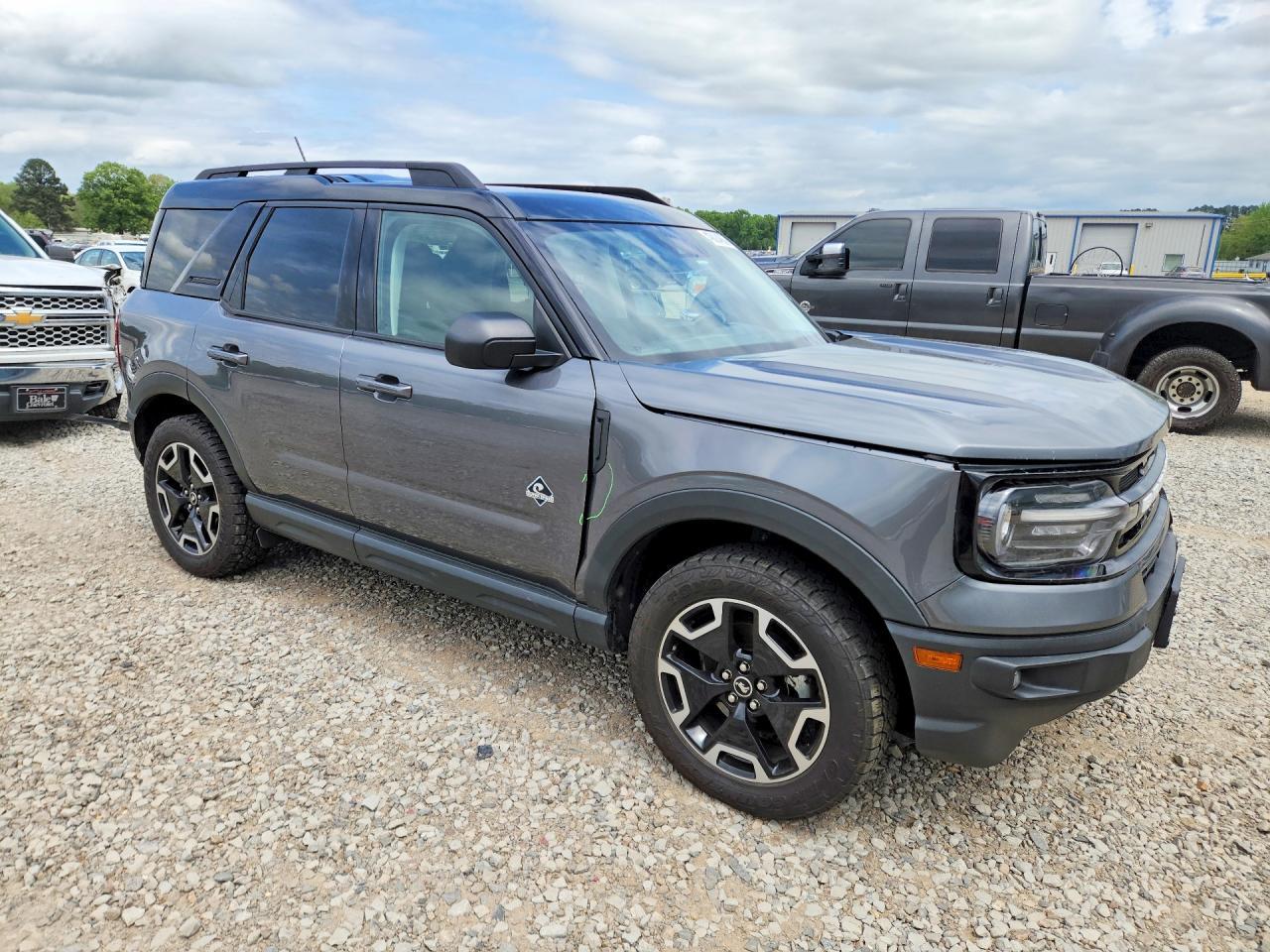 2021 Ford Bronco Sport Outer Banks - Фото 4