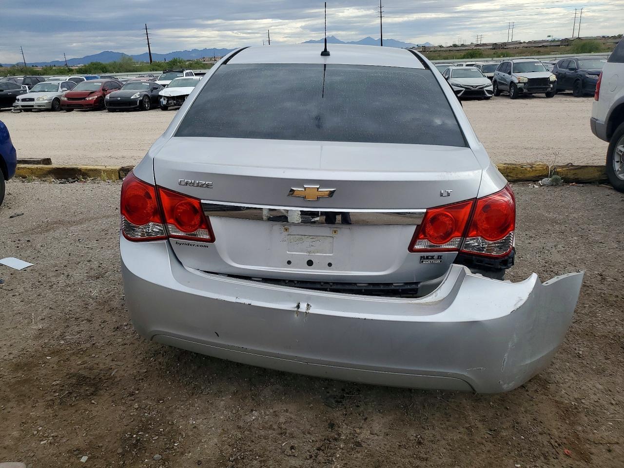 2014 Chevrolet Cruze Lt - Фото 6