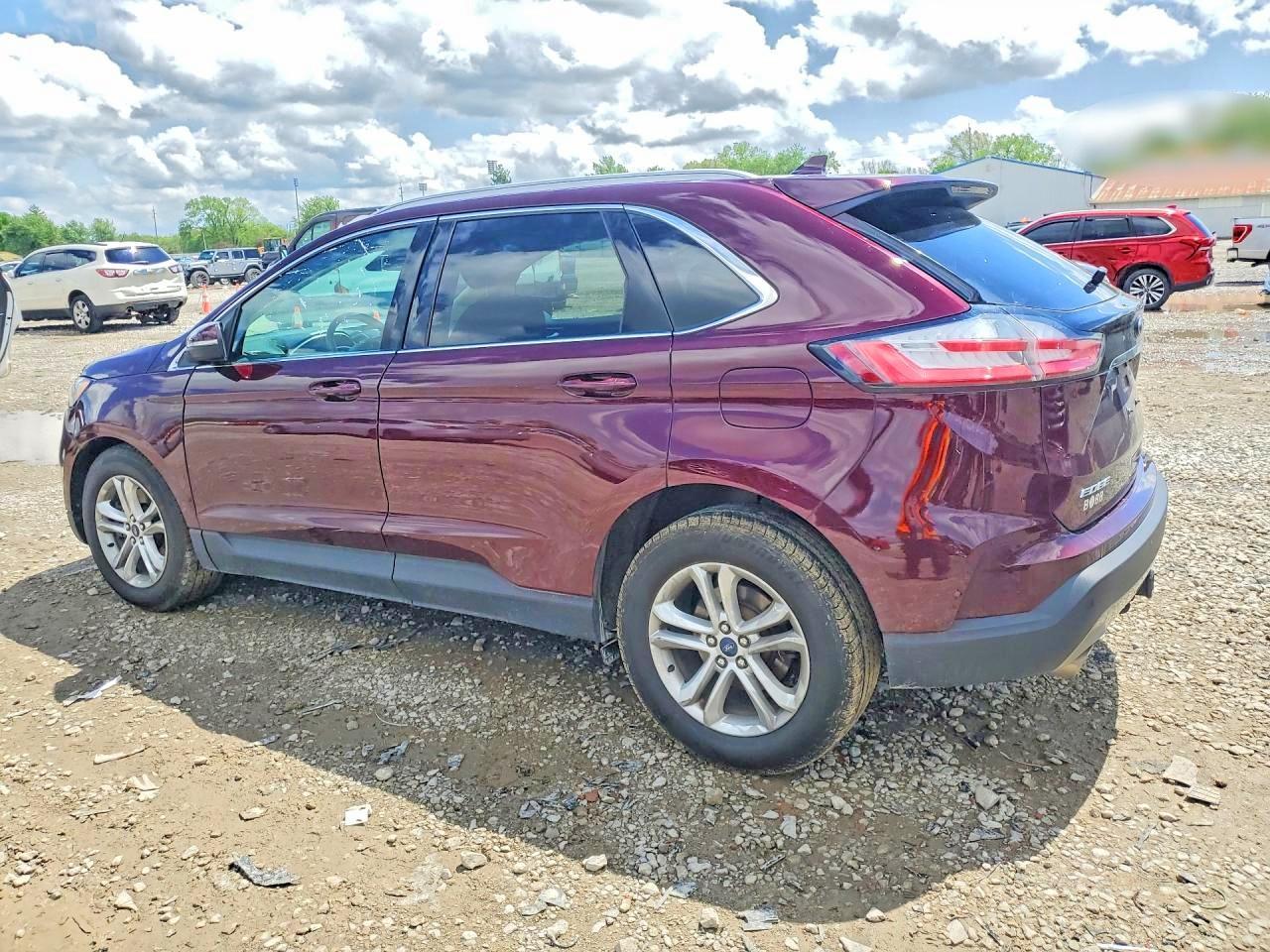 2020 Ford Edge Sel - Фото 2