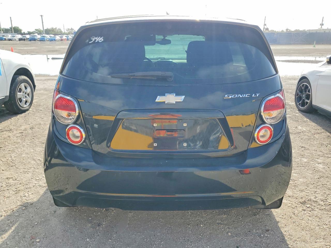 2015 Chevrolet Sonic Lt - Image 6