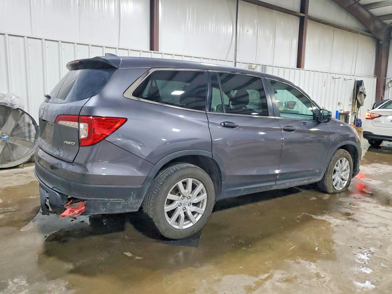 2019 Honda Pilot Lx - Image 3