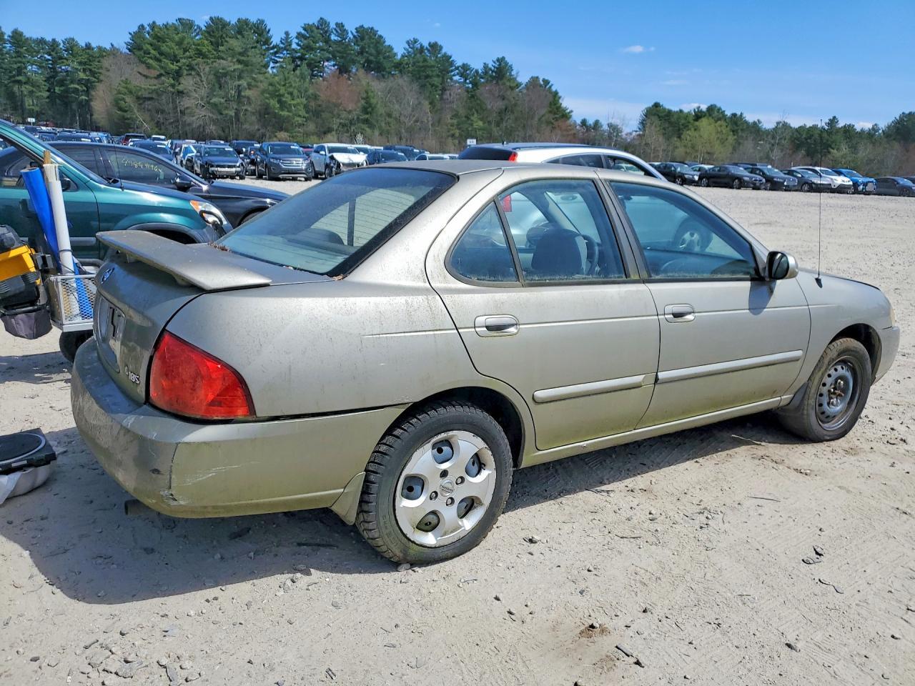 2005 Infiniti Sentra 1.8S - Фото 3