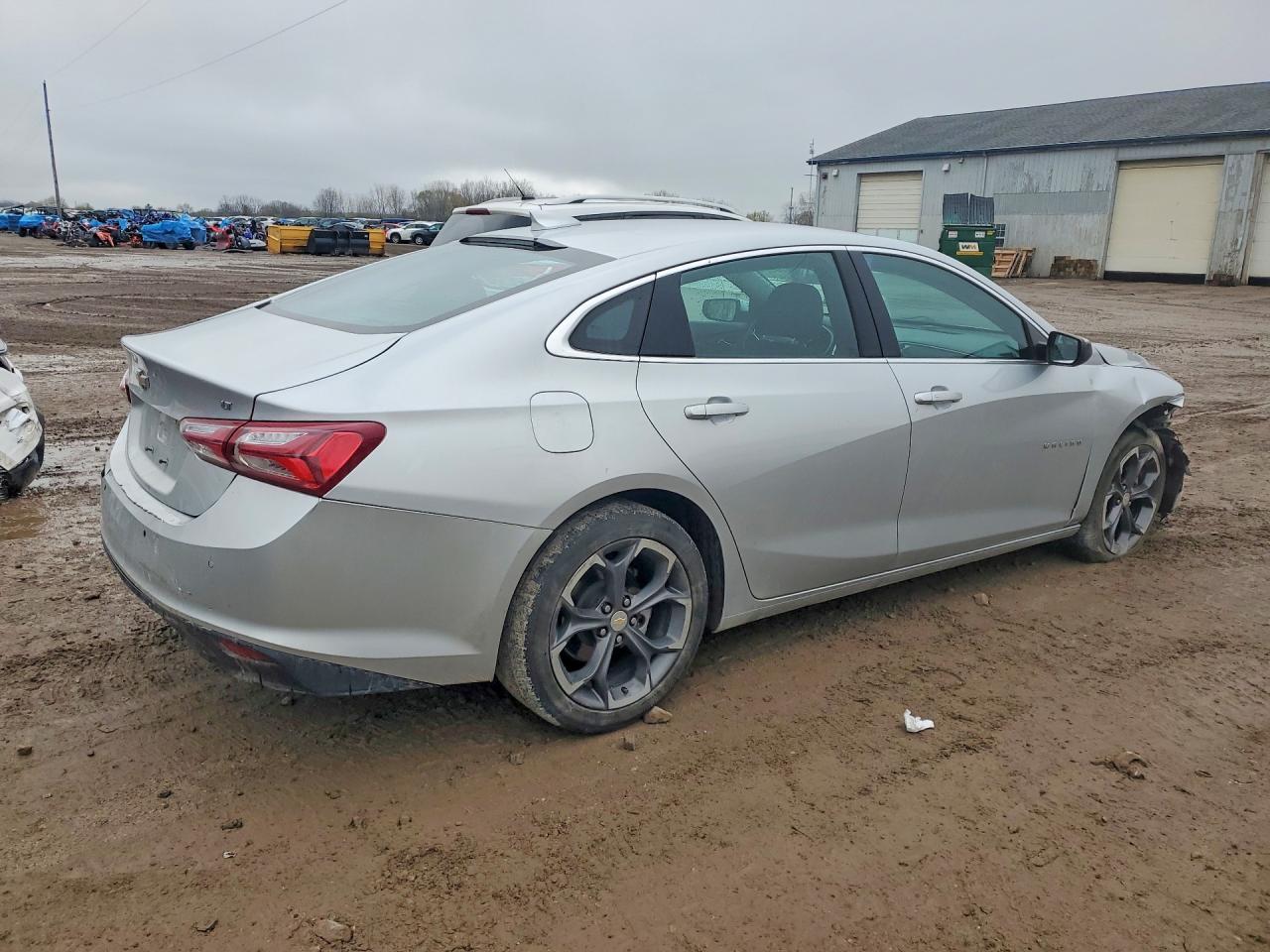 2022 Chevrolet Malibu Lt - Image 3