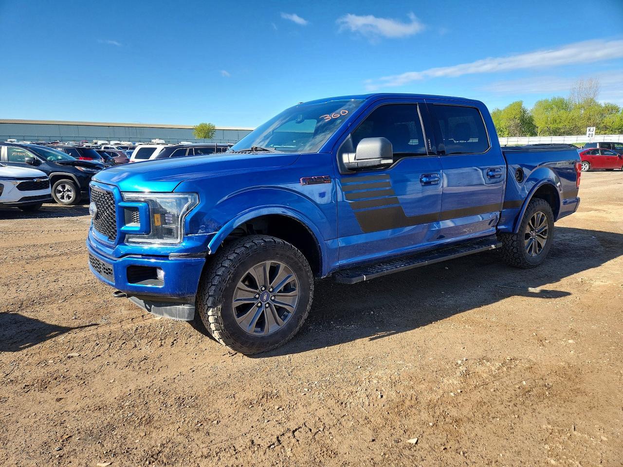 2018 Ford F150 Supercrew