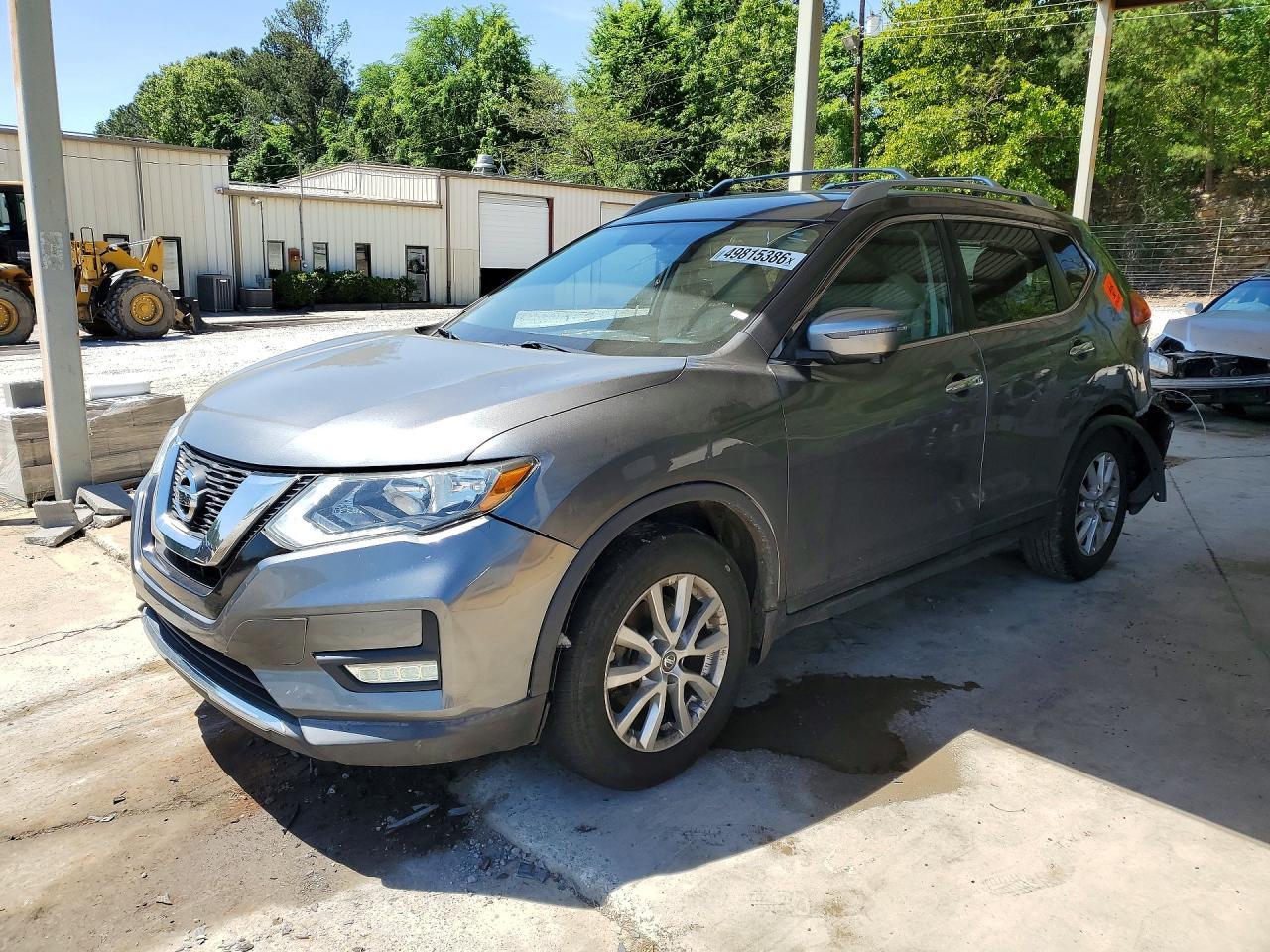 2017 Nissan Rogue Sv
