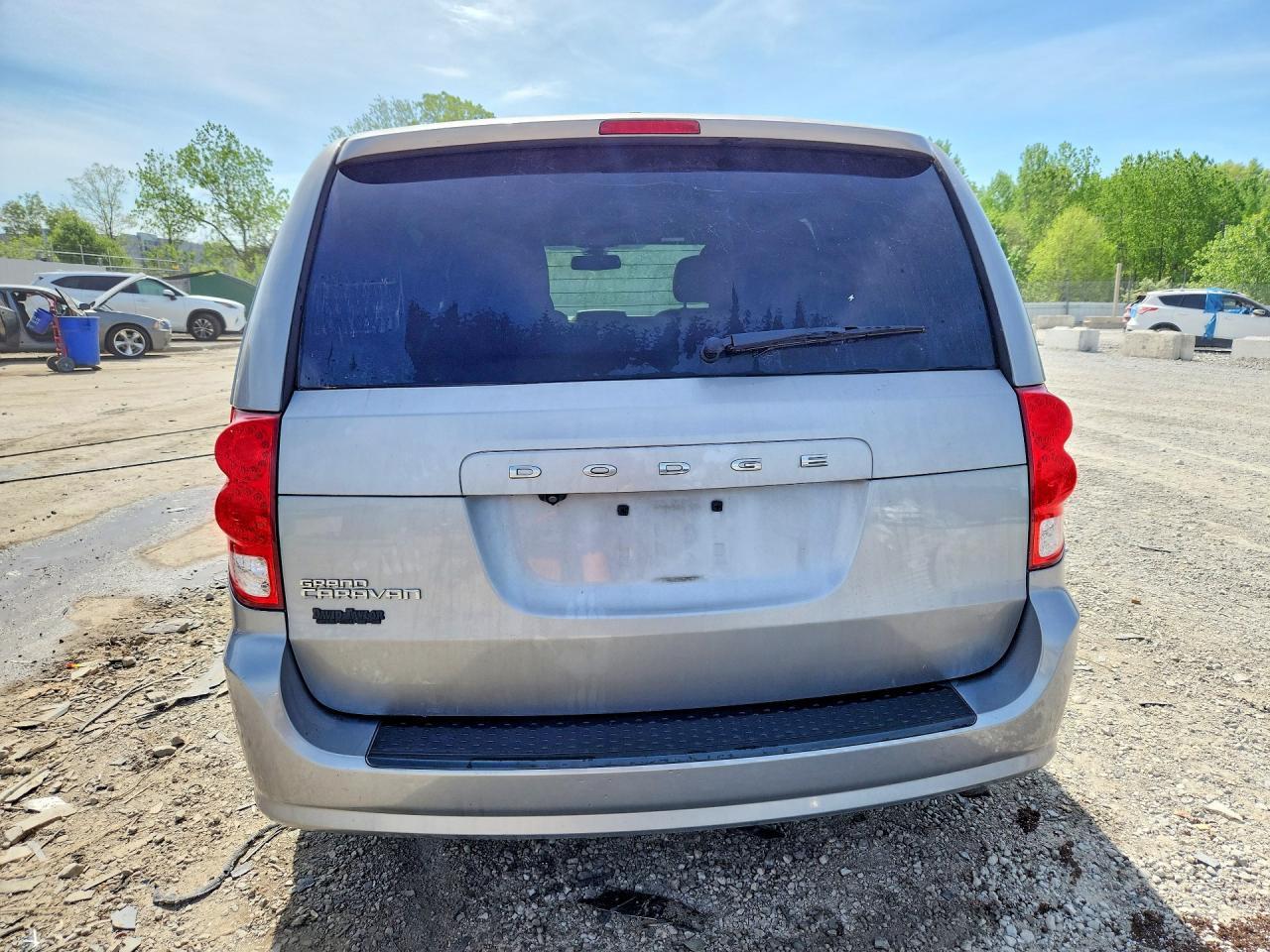 2020 Dodge Grand Caravan Sxt - Фото 6