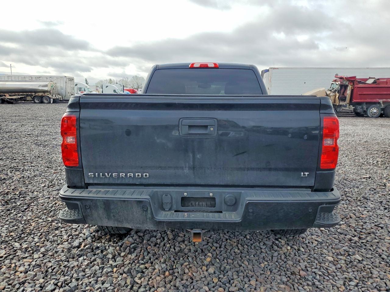 2015 Chevrolet Silverado K1500 Lt - Фото 6