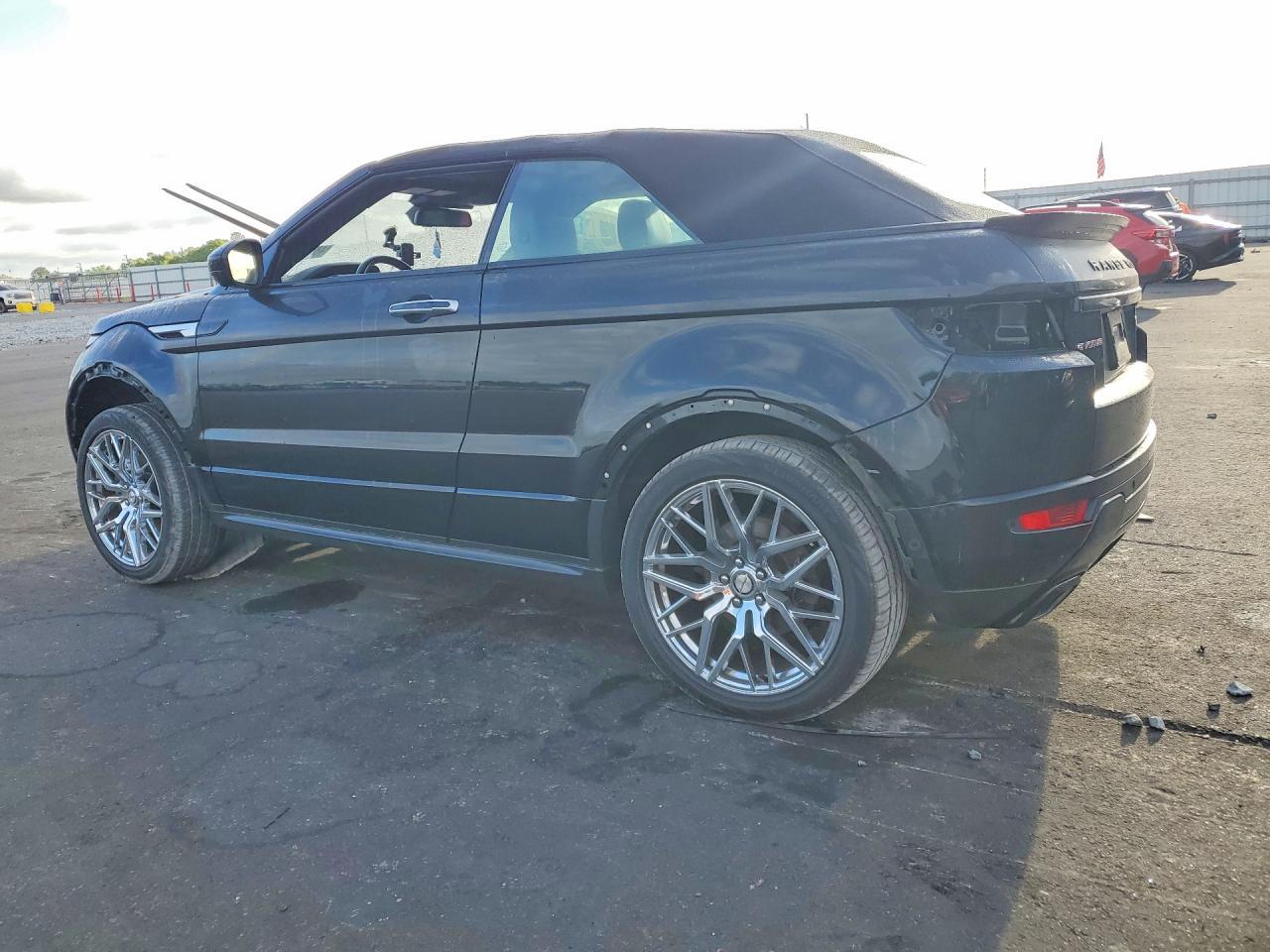 2017 Land Rover Range Rover Evoque Hse Dynamic - Фото 2
